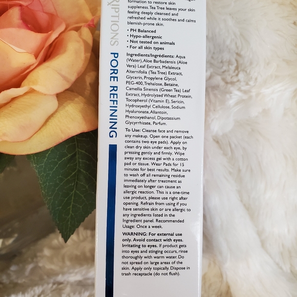 New. Spascriptions pore refining under eye mask - Picture 2 of 4
